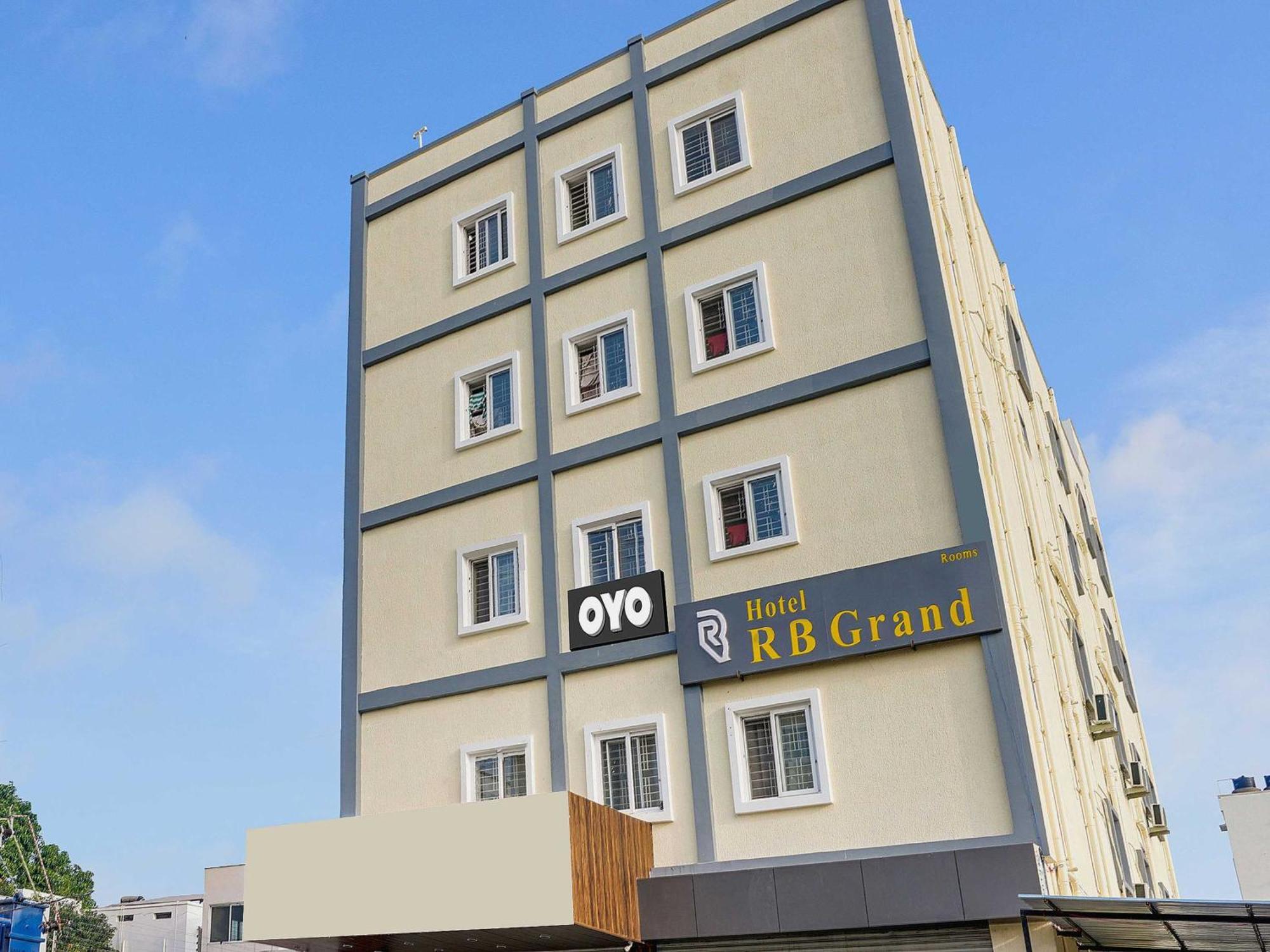 Collection O Rb Grand @ Kompally Haidarábád Kültér fotó