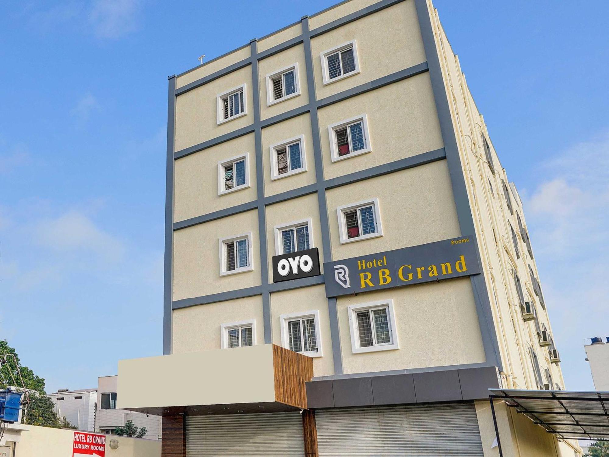 Collection O Rb Grand @ Kompally Haidarábád Kültér fotó
